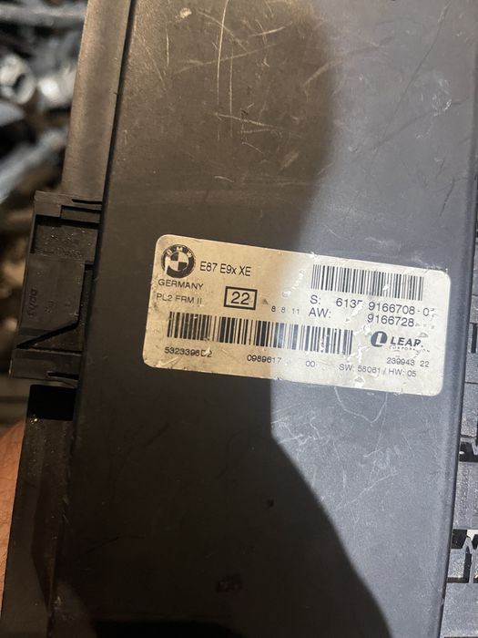 Фрм модули за бмв/bmw e60 e90 e92 e91 e87 x5 f10 frm модули за бмв/bmw