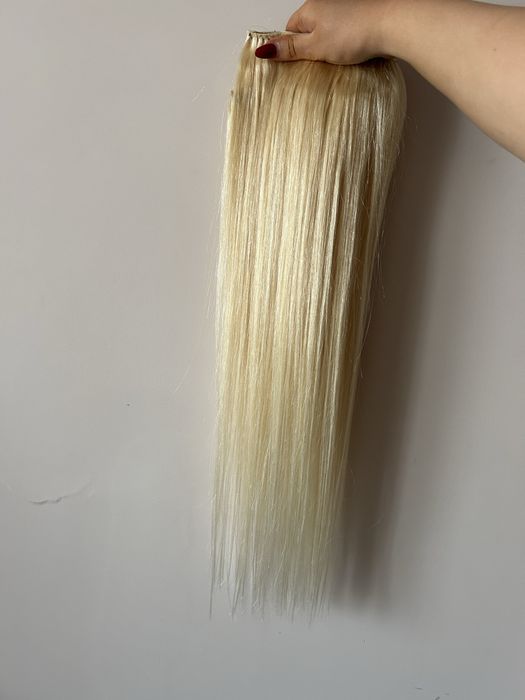 100% Естествена индийска коса 60 см.