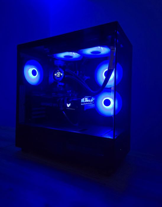 PC Gaming Ryzen 7 5700X / RTX 3060 Ti Asus Tuf 8GB / 32 GB RAM 3200mhz