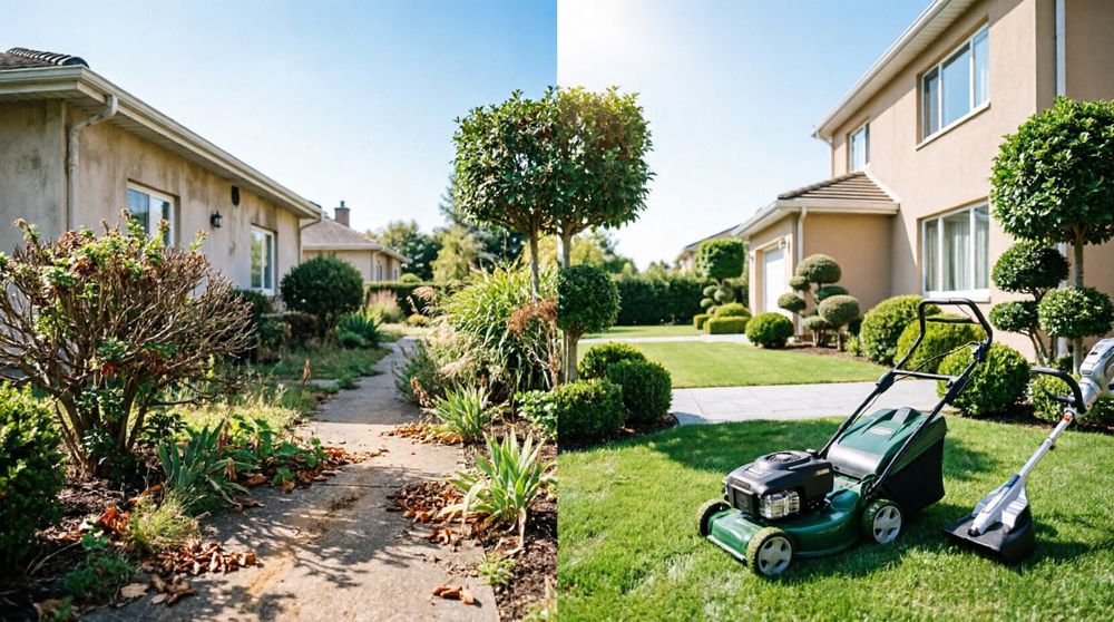 **Уборка и благоустройство участков в Караганде — результат виден сраз