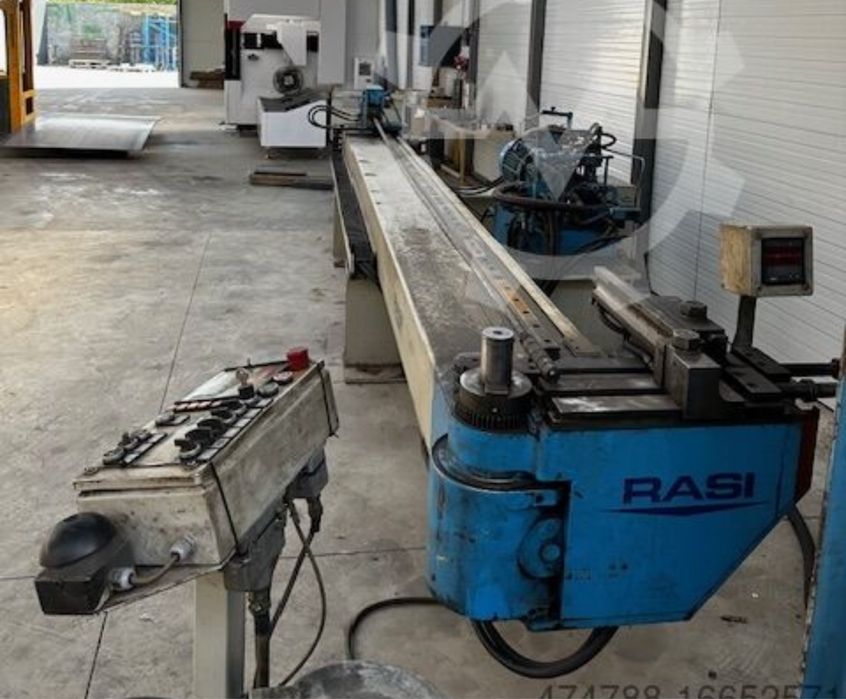 Mașină de îndoit țevi cu mandrină Rasi  GmbH - Germania