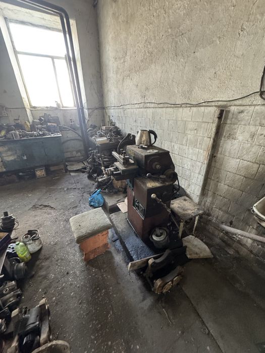 Сдам токарный цех