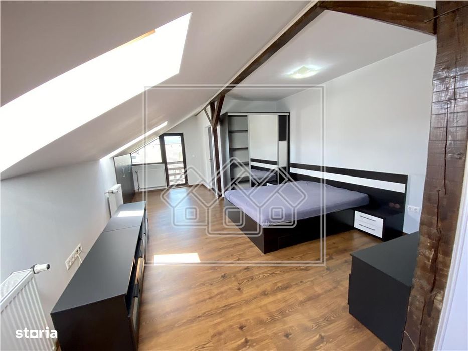 Casa individuala de inchiriat - moderna - 5 camere - Padurea Dumbrava