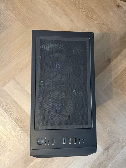 PC Gaming Ryzen 7 3700X, GTX 1660 Super, 16GB RAM,SSD 512GB Lumini RGB