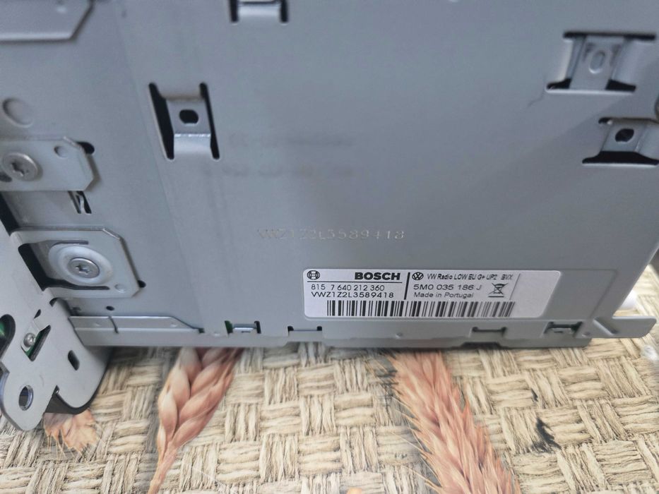 CD за VW TIGUAN/Passat