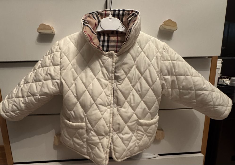 Деткая куртка демисезонная