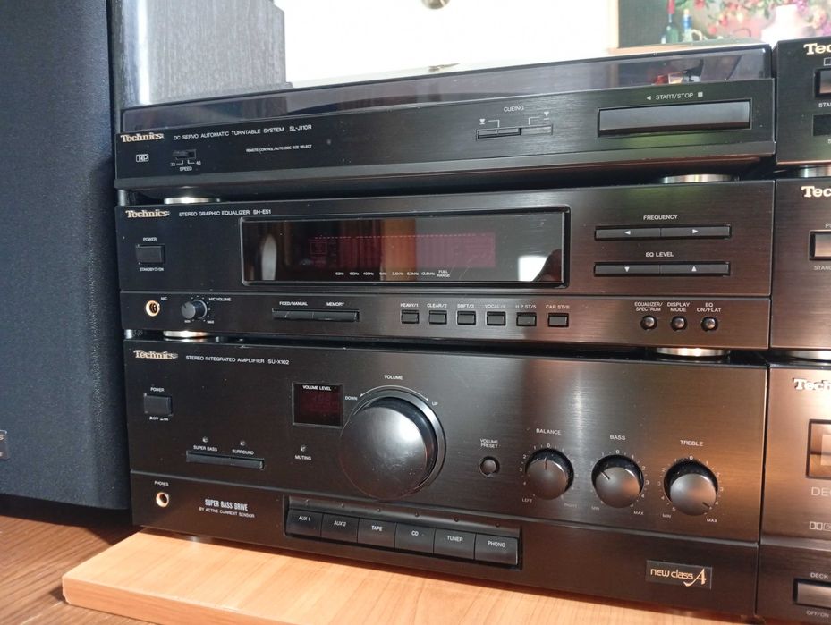 Sistem audio - linie Technics