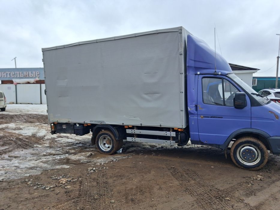 Вывоз мусора на газели