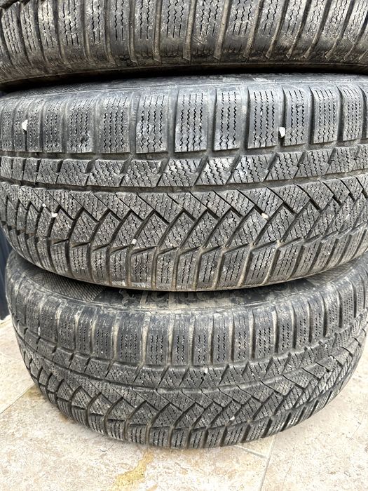 jante roti Mercedes w213  17" e class anvelope 225 55 17 Continental