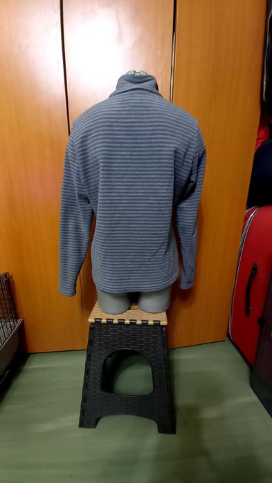 Hanorac gri M&S UK cu dungi fine, mas. M 38-40