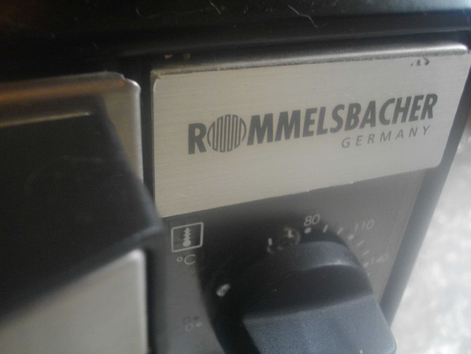 Немска Ел.Фурна Грил/Конвекция-1550W/30L/7,5kg-ROMMELSBACHER-Като Нова