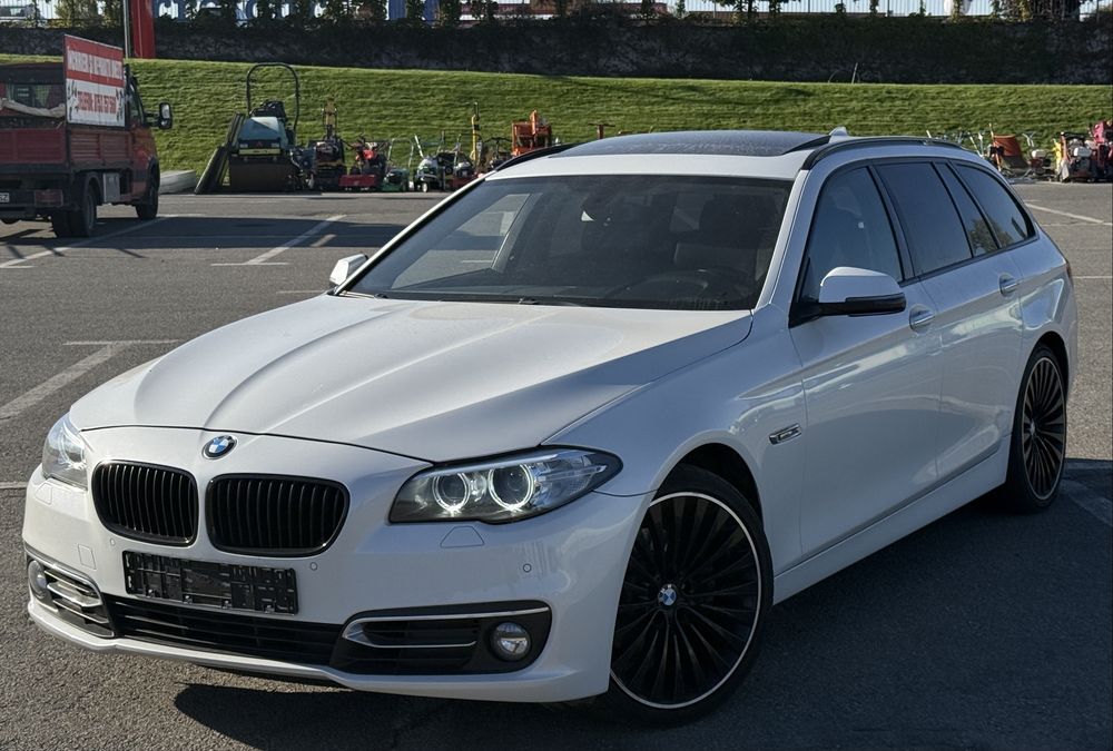 BMW F11 520D/ Euro 6/ Bord virtual/ Alb Perlat/ AUTOMAT / LUXURY