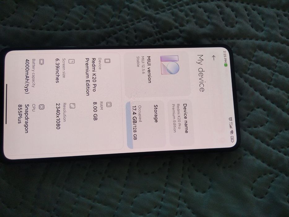 Redmi k20 pro premium edition