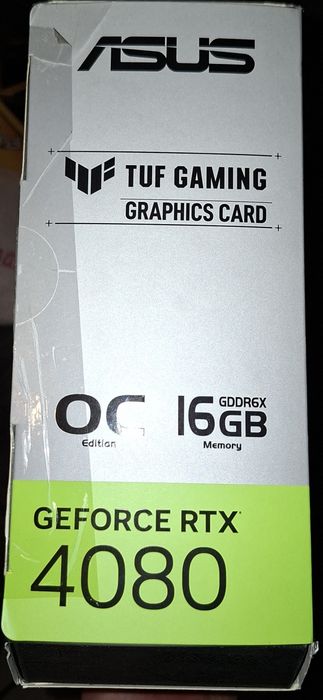 Placa Grafica GPU Asus GeForce TUF RTX 4080 0C 16 GB_water block in pret