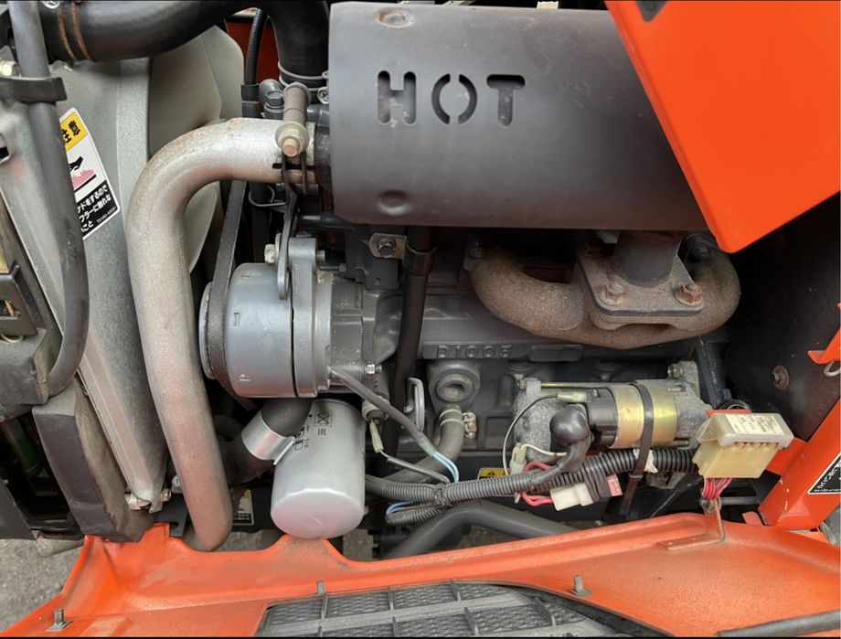 Tractor Kubota 17cp cu freză