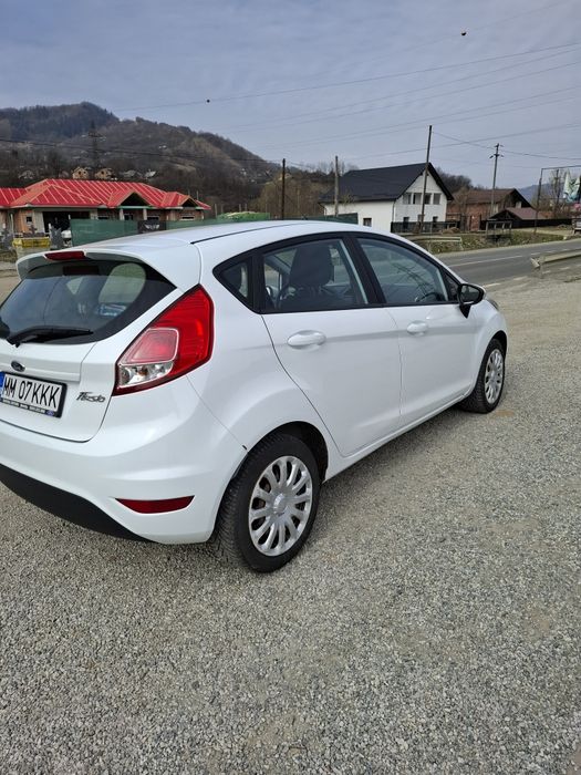 Ford fiesta 2016