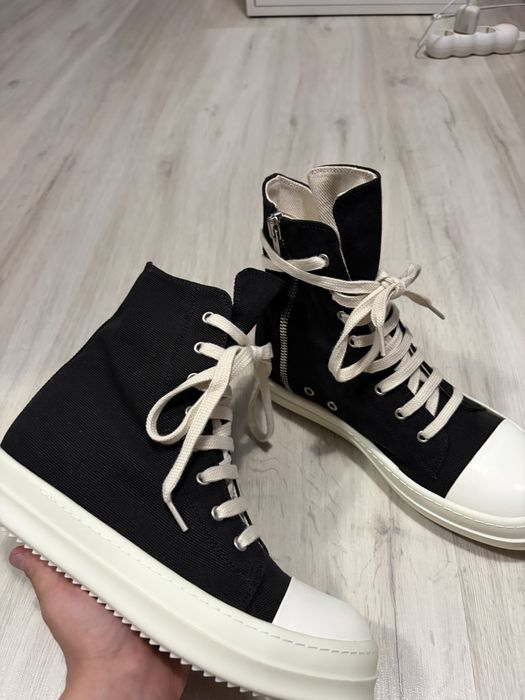 Rick Owens Drkshdw ramones high 37