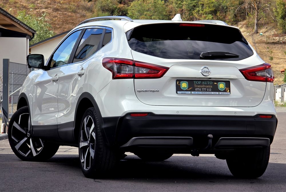 Nissan Qashqai Tekna+ //Rate//