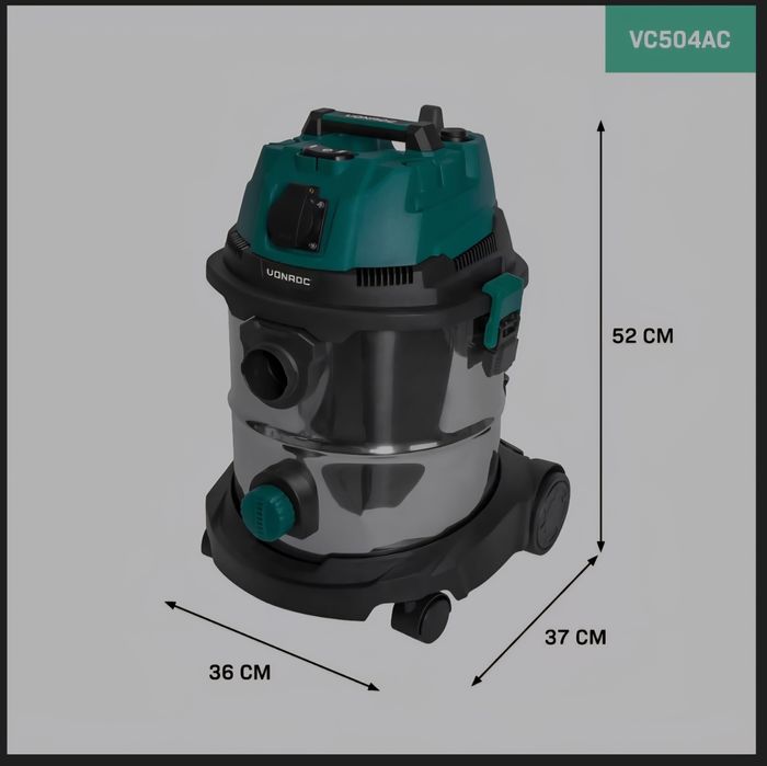 Перяща прахосмукачка Vonroc 1400w