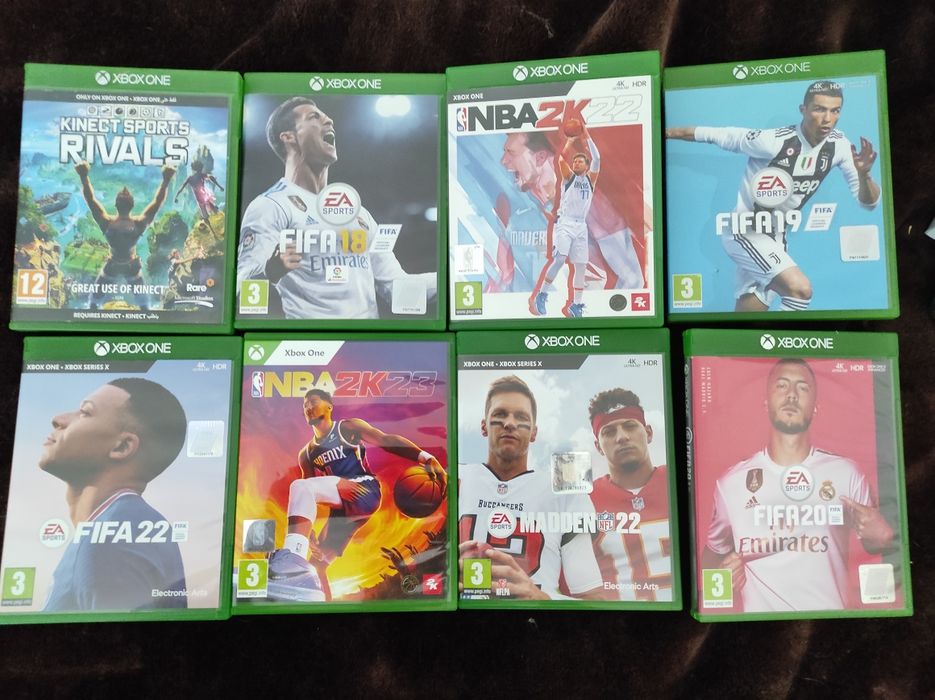 Xbox One спортни игри