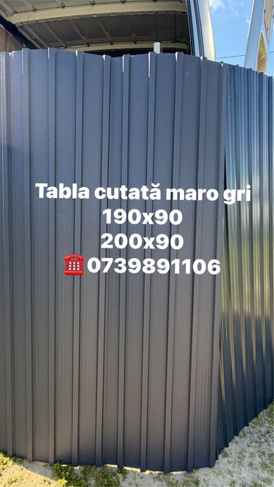 Tabla cutata maro gri mat avem diferite grosimi transport gratuit