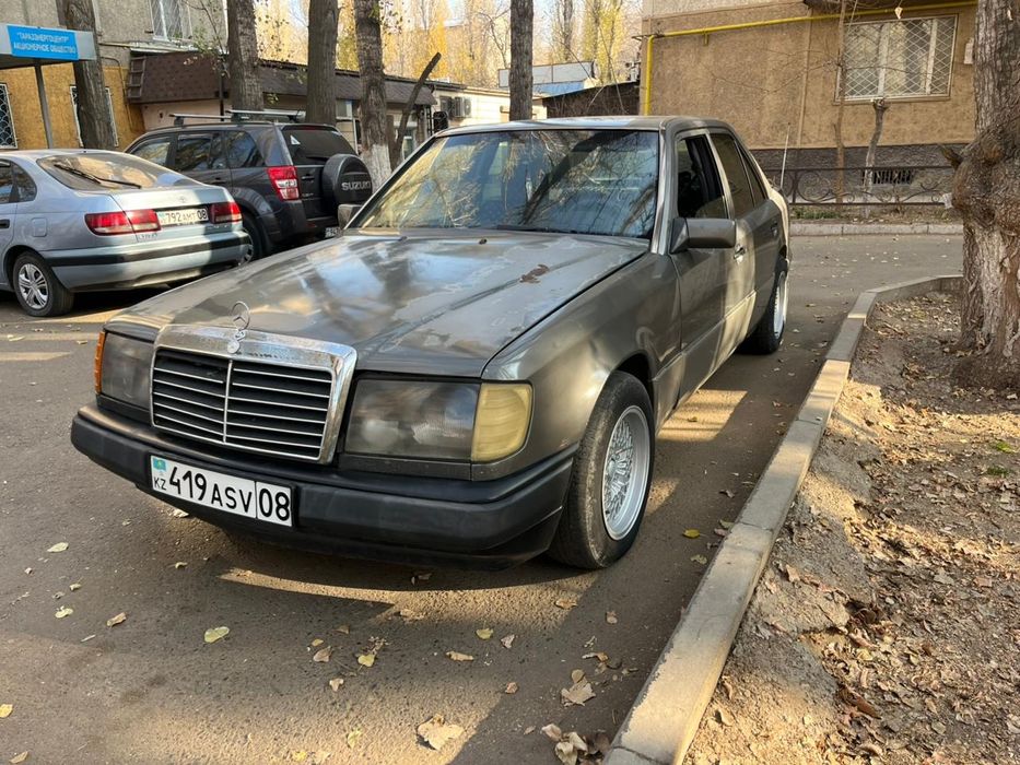 Мерседес е-класс 124