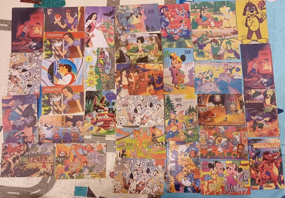 Лот миришещи листчета