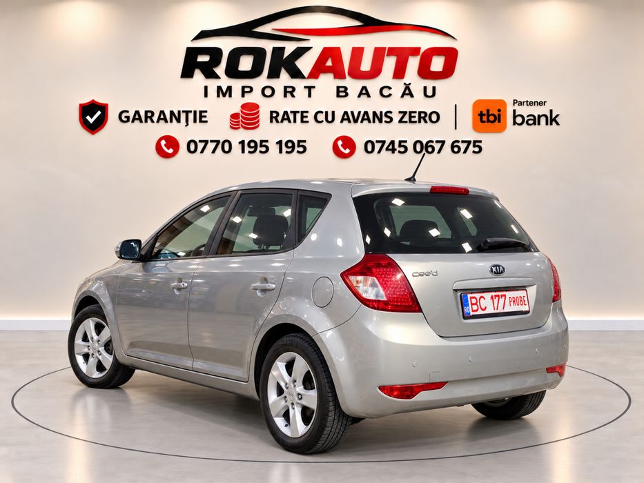 Kia Ceed 1.4 Benzină Clasic | 119.854 KM | Climatronic | Scaune Încălzite | Garanție!RATE cu AVANS 0!