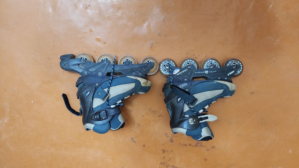 Продам фирменные роликовые коньки для мальчиков 41 размераые коньки