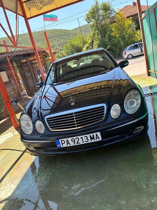 Мерцедес Е270 Авангард