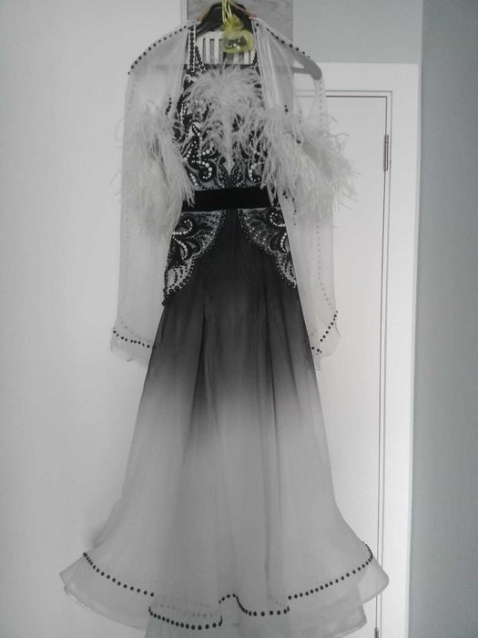 Платье для бальных танцев стандарт