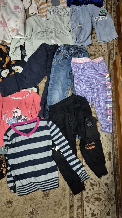 Вещи детские разн