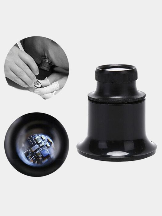 Лупа ювелира, 20x увеличение