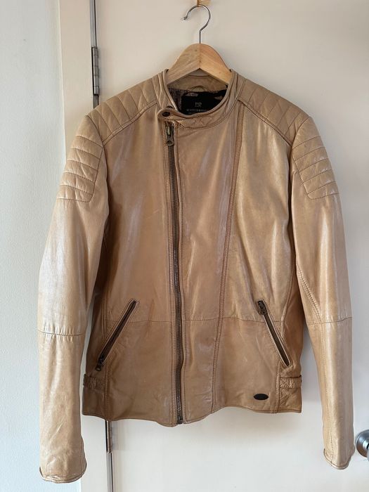 Кожено яке Scotch and Soda, размер M