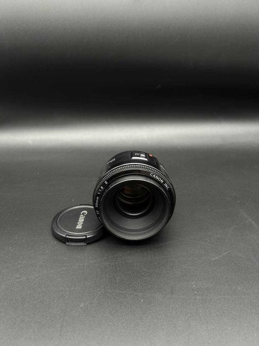 CANON LENS EF 50mm 1:1.8 II