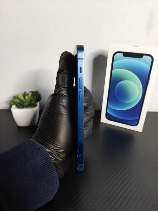 iPhone 12, 128GB Blue • Perfect Funcțional! • Condiție Foarte Bună!