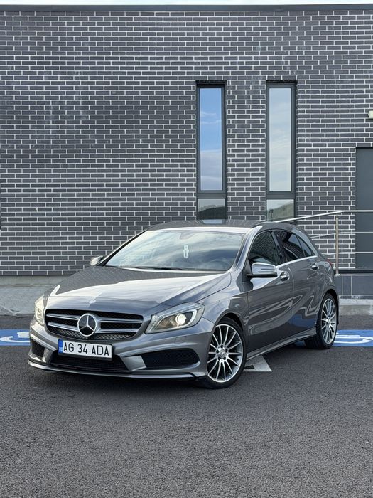 Mercedes A180 AMG paket,  Diesel 1.5 109cp, Euro 6 2015 192.000Km ,Xenon, Led, Alcantara ,ACC