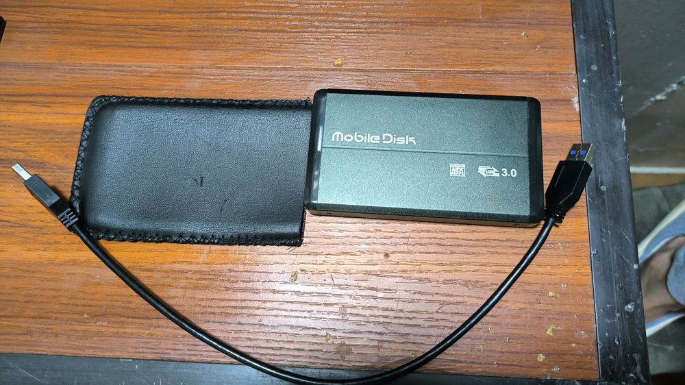 USB HDD WD blue 1Tb