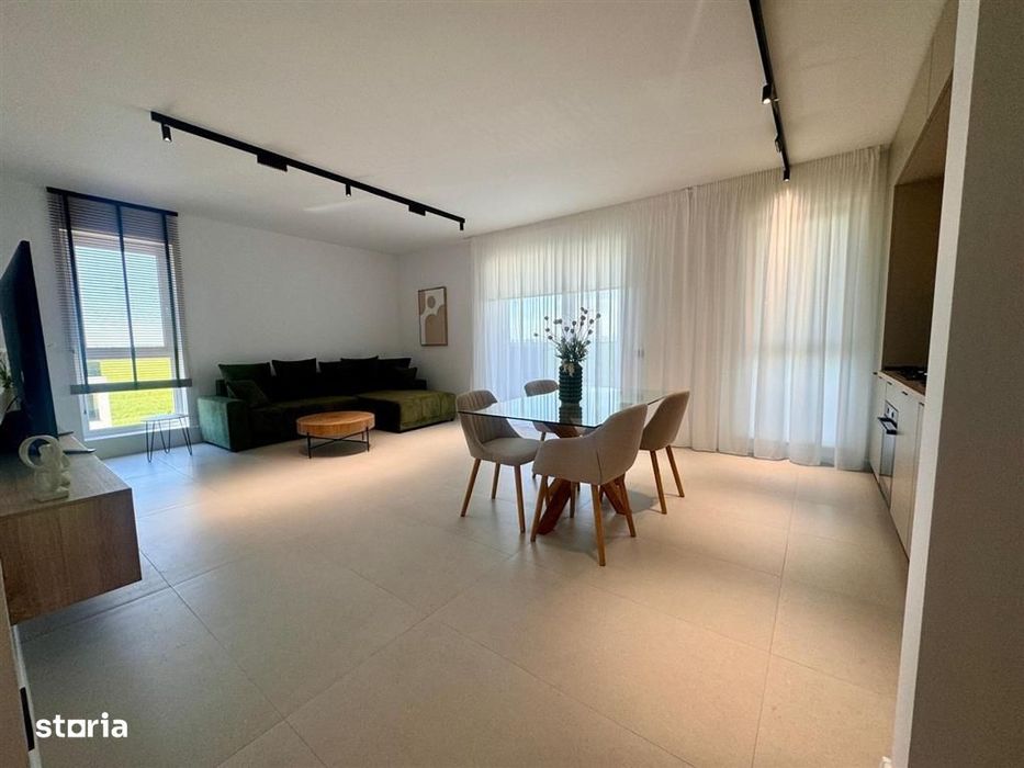 Inchiriere apartamet 2 camere bloc nou, Paulesti