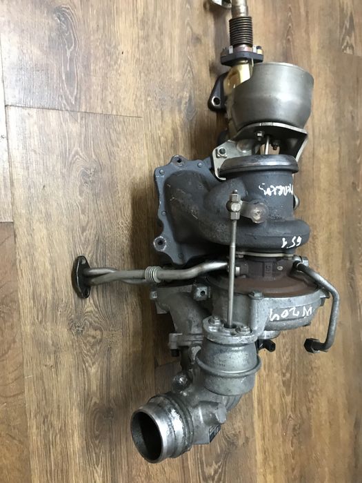 Turbina 2.2 C class E class W204 W212 GLA Euro 5 170cp 204cp biturbo
