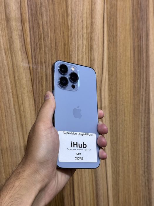 Iphone 13 Pro Blue 128 Gb