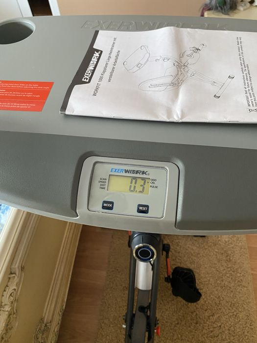 bicicletă fitness Exerpeutic EXERWORK 1000