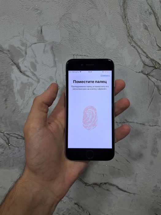 iPhone 6 память 32gb отпечаткали хама жои зор ишлиди