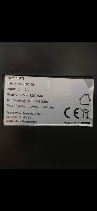 Boxa Bluetooth Portabila Karaoke cu proectie jocuri lumini