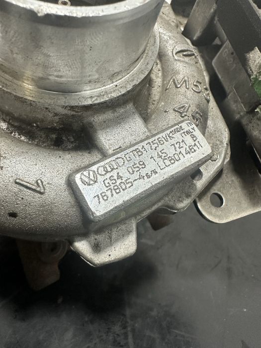 Turbina turbo Audi A5 3.0 TDI A4 B8 3.0 CCW CAMA CGKA