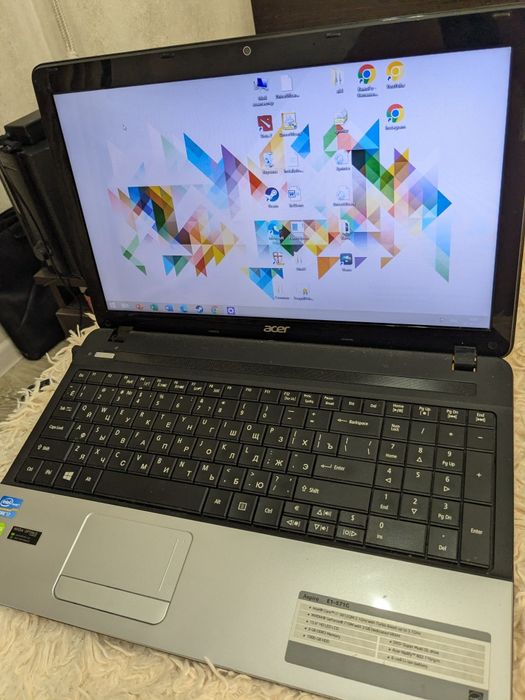 Ноутбук, acer e1 -571g