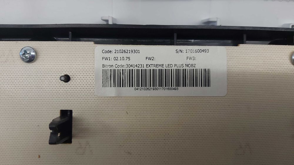 Panou bord comanda  Masina de spalat Indesit Innex BWSA 61053 / R22