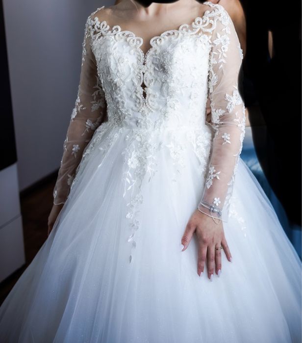 Vând rochie de mireasa