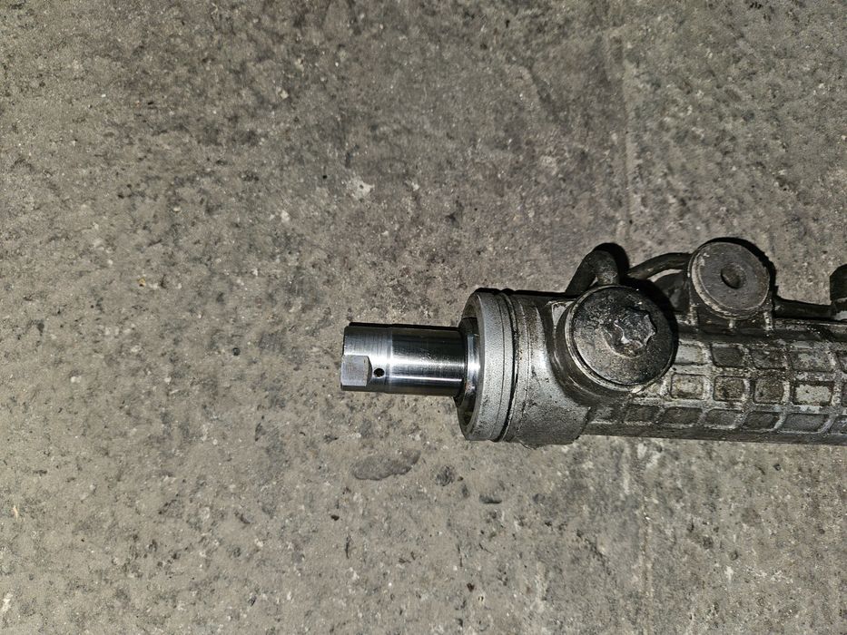 Рулевая рейка Мерседес 220.