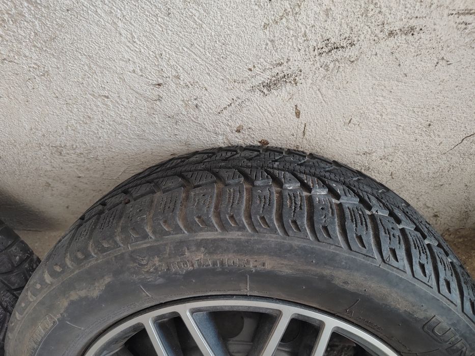 Железни джанти 16 цола – прясно боядисани + бонус гуми и тасове